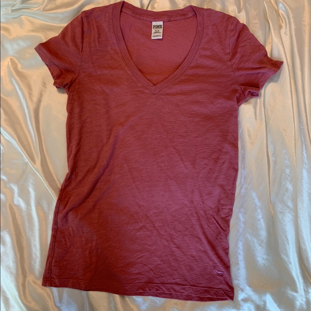Pink v-neck Shirt from Pink